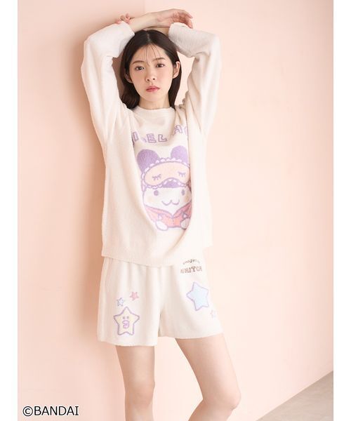 SNIDEL  たまごっち 上下セット ふらわっち SNIDEL HOME × たまごっち 💗ふらわっち🌼 お花が大好きで心やさしい