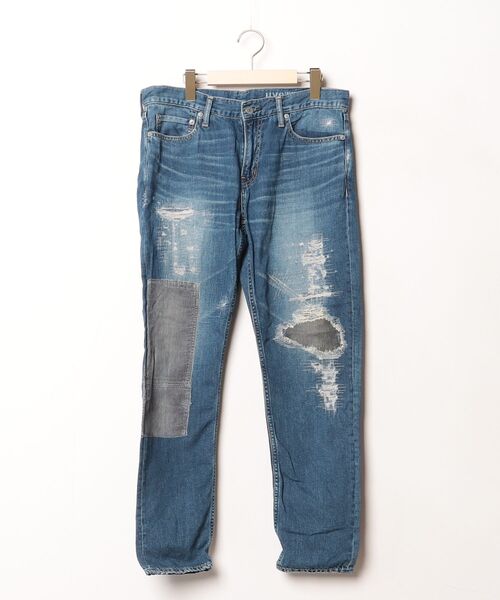 ヒステリックグラマー　デニム　サイズ31 HYSTERIC GLAMOUR」 デニムパンツ 31inch インディゴブルー メンズ