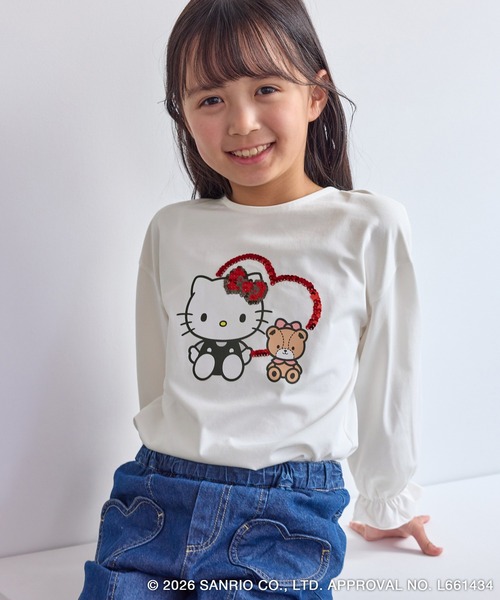 Rope picnic T シャツ ハロー キティ 抜刀 娘 tシャツ KIDS キッズ