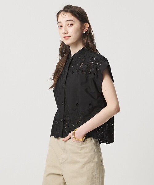 TICCA（ティッカ） ブラウス シャツ 「TICCA」レース フレンチスリーブ
