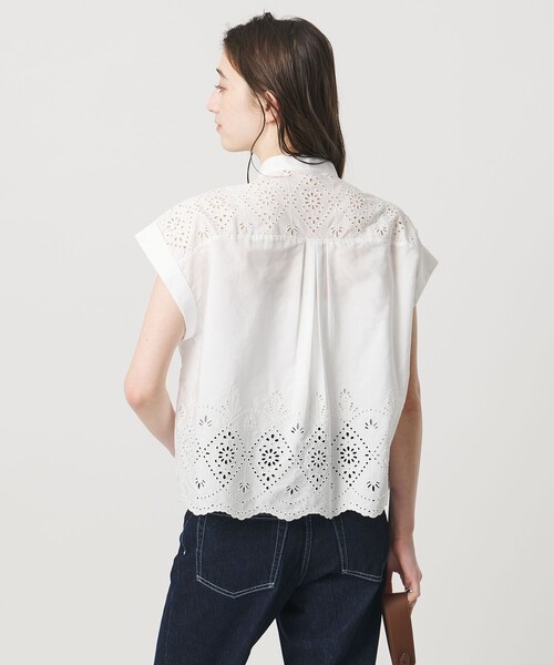TICCA（ティッカ） ブラウス シャツ 「TICCA」レース フレンチスリーブ