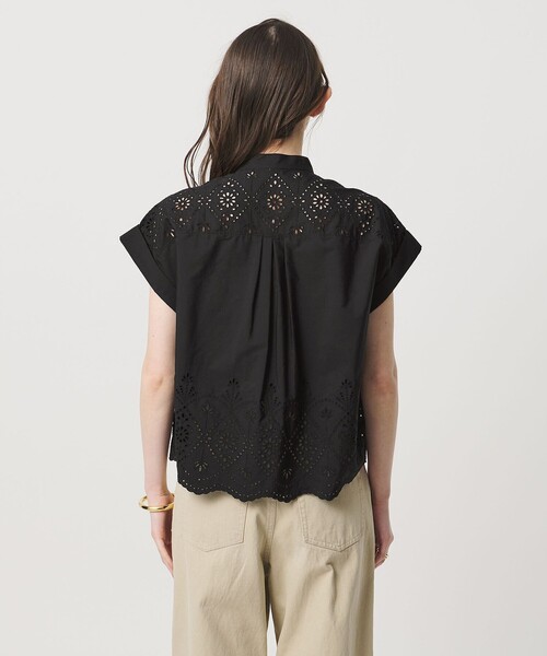 TICCA（ティッカ） ブラウス シャツ 「TICCA」レース フレンチスリーブ