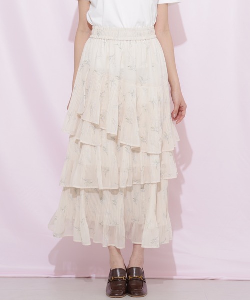 JILL by JILL STUART（ジルバイジルスチュアート） スカート プリーツ