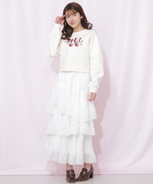 JILL by JILL STUART（ジルバイジルスチュアート） スカート プリーツ
