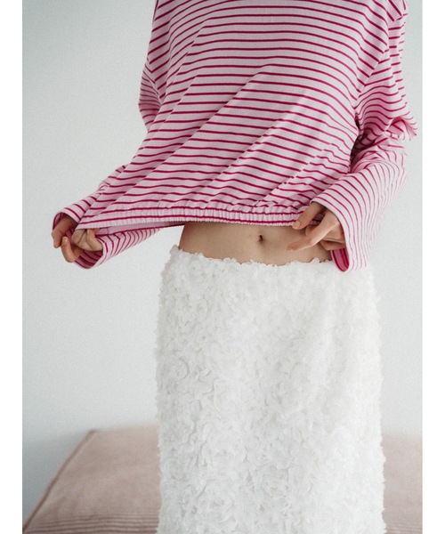 Katrin TOKYO tシャツ cropped long tee レディース : ZOZOTOWN Yahoo