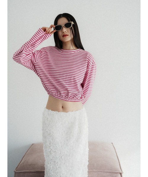 Katrin TOKYO tシャツ cropped long tee レディース : ZOZOTOWN Yahoo