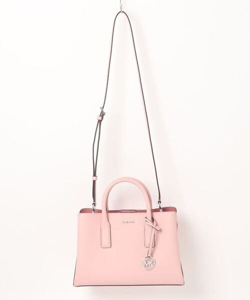 「MICHAEL KORS」 2WAYバッグ FREE ピンク レディース_4