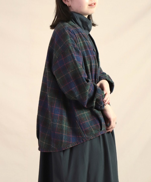 「Brocante」 カーディガン 2 ブラウン系その他 レディース_画像3