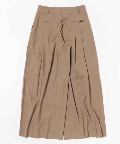 ワイドパンツ スラックス パンツ POPPY WIDE LEG PLEATED TROUSERS | POPPY ワイド レッグ プリーツ トラウザーの画像