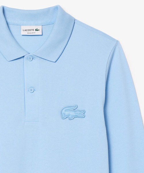 「LACOSTE」 長袖ポロシャツ 3 ダークネイビー メンズ