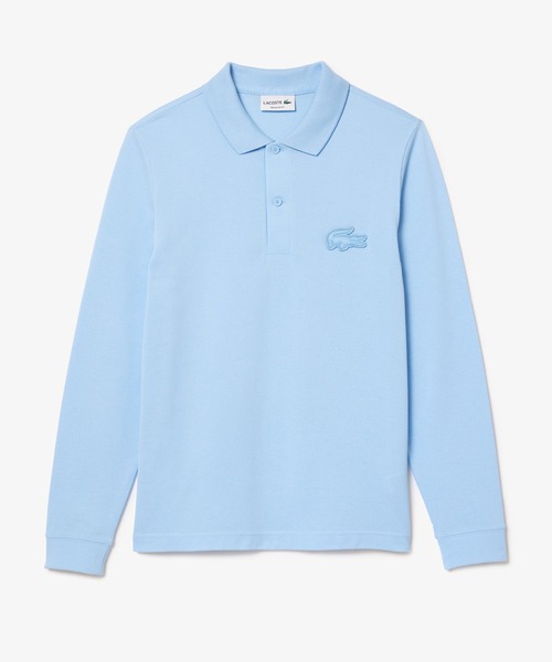 「LACOSTE」 長袖ポロシャツ 3 ダークネイビー メンズ