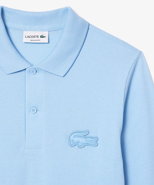 「LACOSTE」 長袖ポロシャツ 3 ダークネイビー メンズ