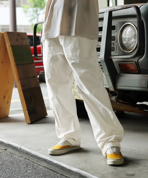 楽天市場】WAIPER.inc フランス軍 M-47 カーゴパンツ 前期型 コットン