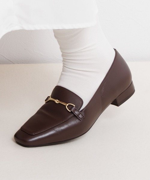 「HIMIKO」 シューズ 23.5cm ブラック レディース_画像6