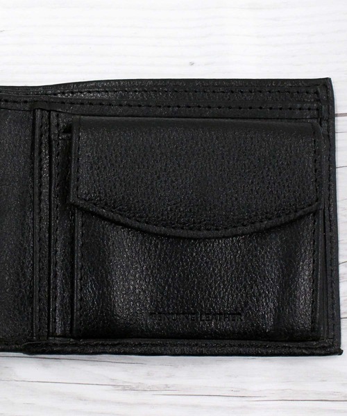 「Calvin Klein」 財布 F ブラック メンズの画像