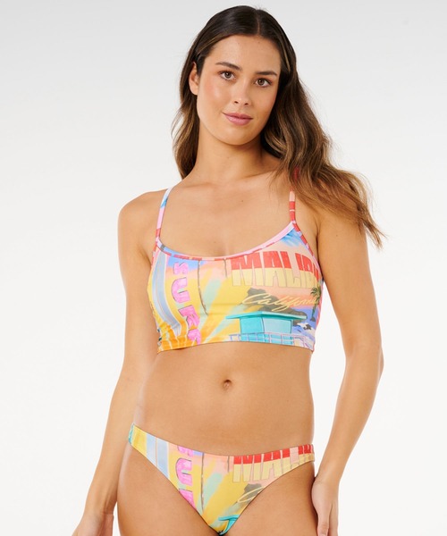RIP CURL(リップカール) 水着 水着 ビキニ HOTEL MALIBU MULTI FIT RIP CURL(リップカール) 水着 水着 ビキニ HOTEL MALIBU MULTI FIT
