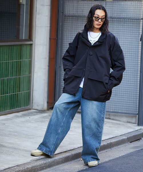 「FREAK'S STORE」 マウンテンパーカー MEDIUM オリーブ メンズの画像