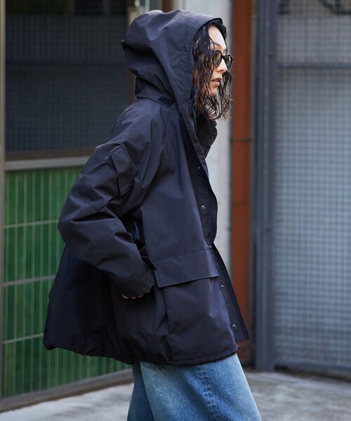 「FREAK'S STORE」 マウンテンパーカー MEDIUM オリーブ メンズの画像
