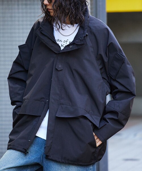 「FREAK'S STORE」 マウンテンパーカー MEDIUM オリーブ メンズの画像