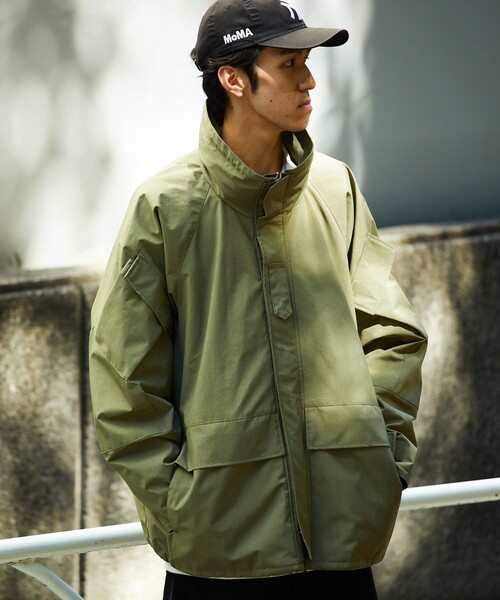 「FREAK'S STORE」 マウンテンパーカー MEDIUM オリーブ メンズの画像