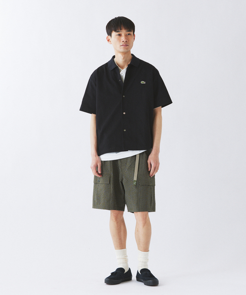 Gramicci（グラミチ） パンツ 別注 サッカー チェック ショーツ メンズ