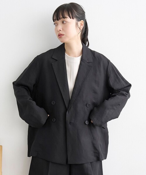 coen（コーエン） ジャケット テーラードジャケット 「接触冷感