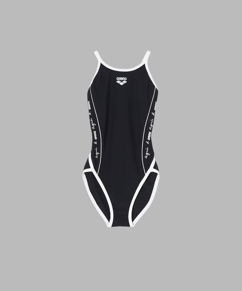 agnès b. ✖️arenaタフスーツトレーニングワンピーススイムウェア agnes b.｜agnes b. x arena タフスーツ トレーニングワンピース 水着