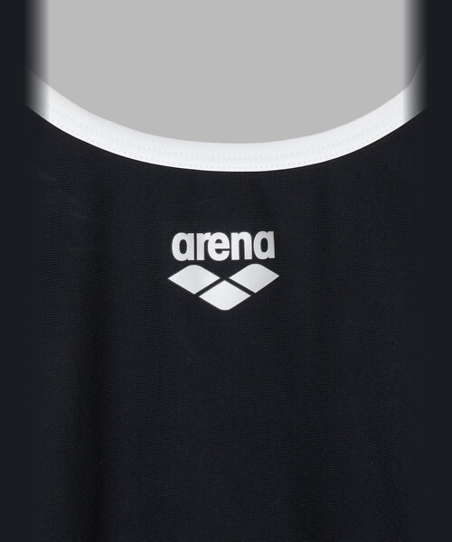 agnes b. ✖️ ARENA 水着 アニエスベー ブラック✖️ホワイト アニエスベー×水着の”アリーナ”初のコラボレーション！ | warp