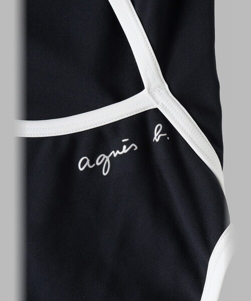 agnes b.（アニエスベー） 水着 agnes b. x arena タフスーツ