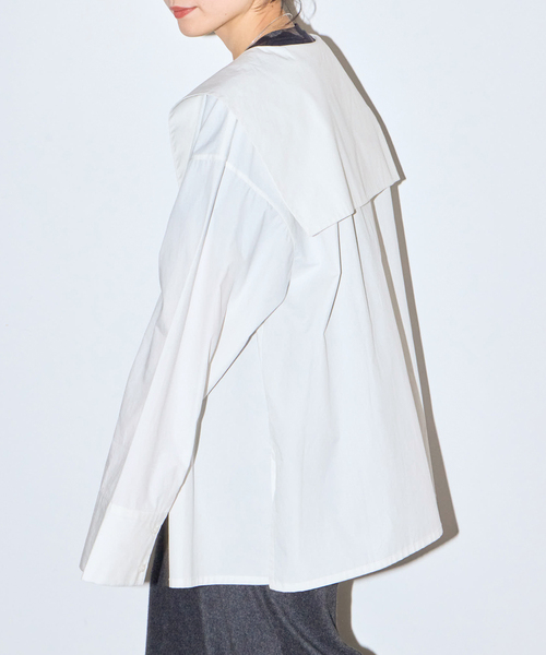 CITYSHOP（シティショップ） ブラウス シャツ SAILOR COLLAR シャツ