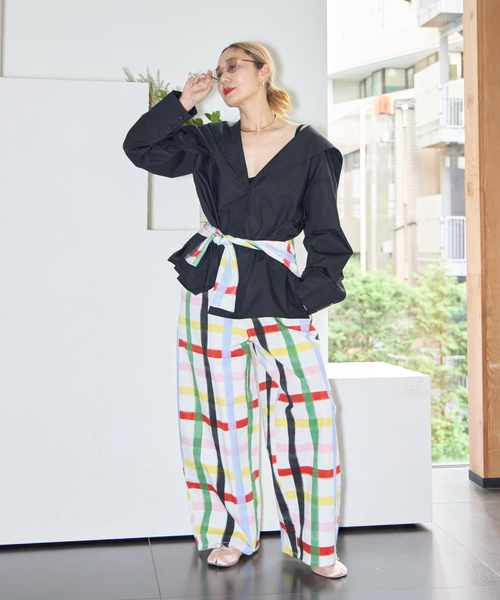 ブラウス シャツ SAILOR COLLAR シャツ レディース ブラウス シャツ SAILOR COLLAR シャツ レディース