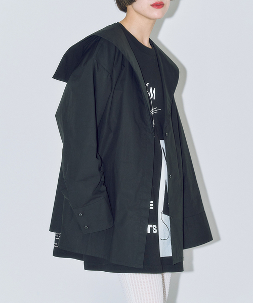 CITYSHOP（シティショップ） ブラウス シャツ SAILOR COLLAR シャツ