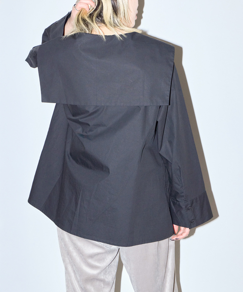 CITYSHOP（シティショップ） ブラウス シャツ SAILOR COLLAR シャツ