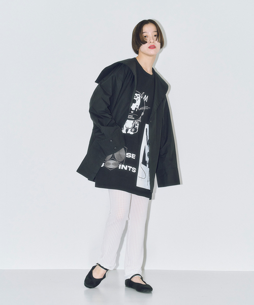 CITYSHOP（シティショップ） ブラウス シャツ SAILOR COLLAR シャツ