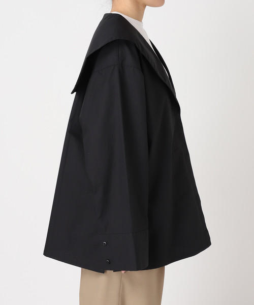 CITYSHOP MALION Vintage シャツ　ホワイト CITYSHOP（シティショップ） ブラウス シャツ SAILOR COLLAR シャツ