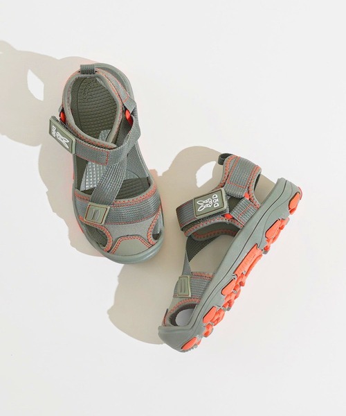 MARNI（マルニ） 「KIDS」フラットサンダル 31/32 ブラック キッズ
