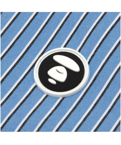 シャツ AAPE NOW SHORT SLEEVE SHIRT(stripe) メンズの画像