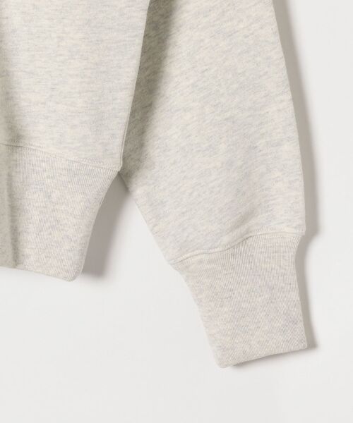 「SHIPS any」 スウェットカットソー ONE SIZE グレー レディース_画像3