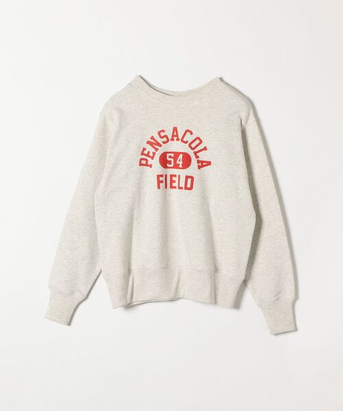 「SHIPS any」 スウェットカットソー ONE SIZE グレー レディース_画像4
