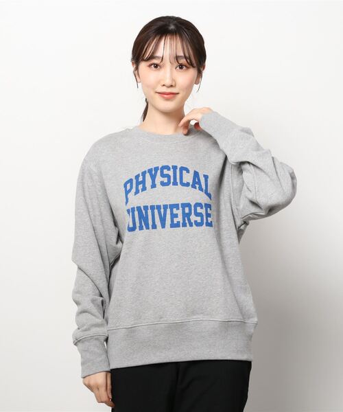 「SHIPS any」 スウェットカットソー ONE SIZE グレー レディース_画像7