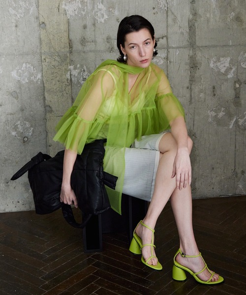 MAISON SPECIAL（メゾンスペシャル） ブラウス シャツ Multiway Sheer