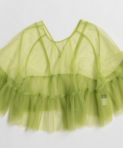 MAISON SPECIAL（メゾンスペシャル） ブラウス シャツ Multiway Sheer