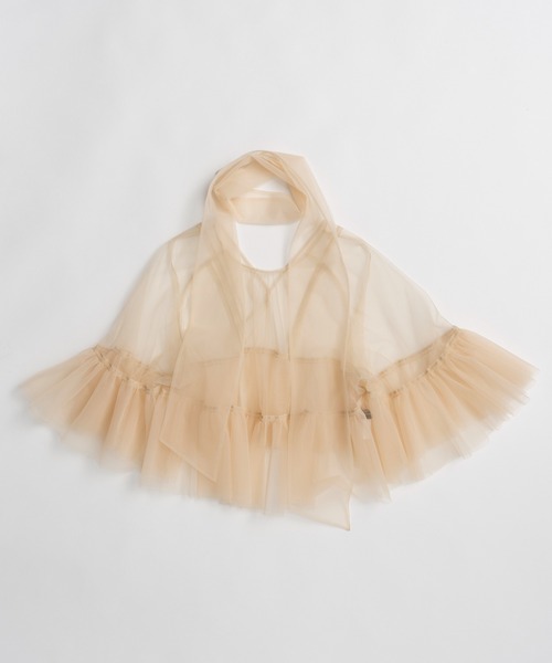 MAISON SPECIAL（メゾンスペシャル） ブラウス シャツ Multiway Sheer