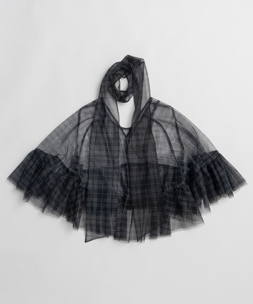 MAISON SPECIAL（メゾンスペシャル） ブラウス シャツ Multiway Sheer