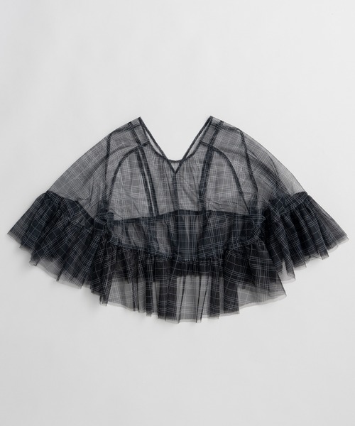 MAISON SPECIAL（メゾンスペシャル） ブラウス シャツ Multiway Sheer