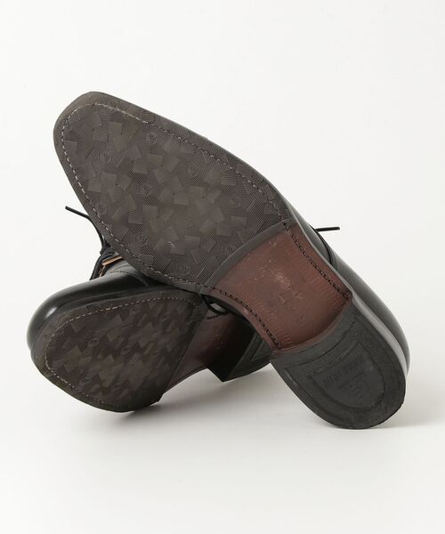 美品 SCOTCH GRAIN HIROKAWA 革靴 レザー ビジネス 黒 スコッチグレイン（SCOTCH GRAIN） シューズ「hirokawaコラボ」 25.5cm