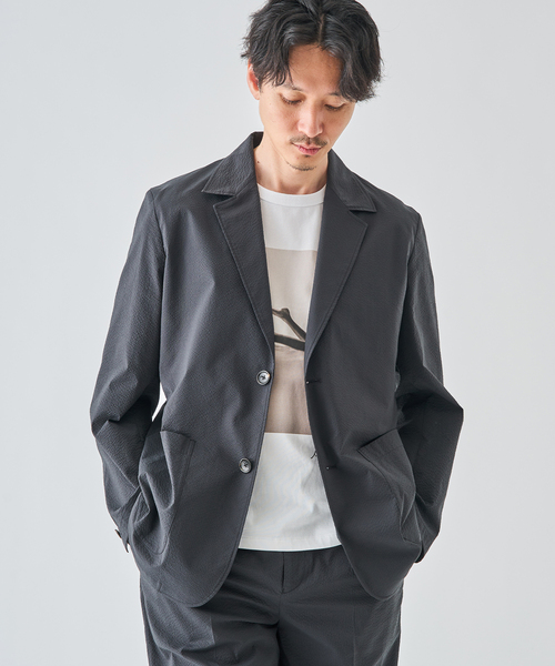 EDIFICE（エディフィス） ジャケット テーラードジャケット モダン 