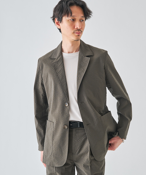 EDIFICE（エディフィス） ジャケット テーラードジャケット モダン 