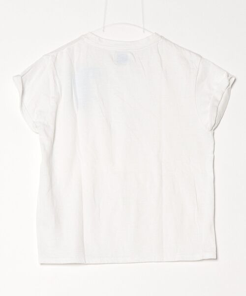 「RIDING HIGH」 半袖Tシャツ - ホワイト レディース_画像2