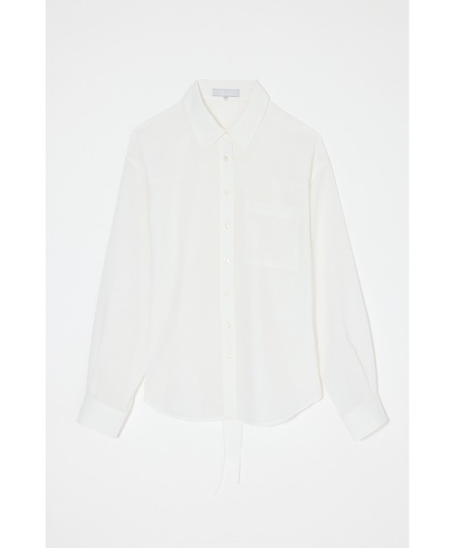 MOUSSY（マウジー） ブラウス シャツ FADE CHECK SHEER OVER シャツ